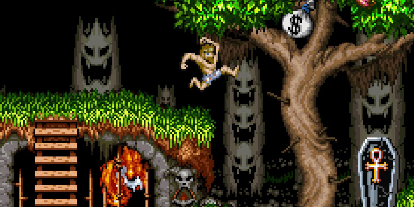 super ghouls and ghosts rom level 4 not working