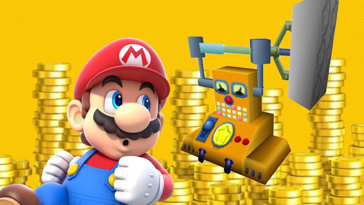 Unused Mario Party Graphics Reveal How Mario’s Coins Are Made