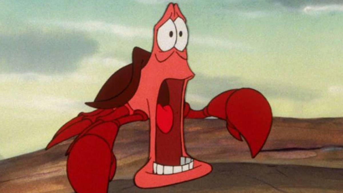 Sebastian Might Rap In Disney's Little Mermaid Live-Action Movie