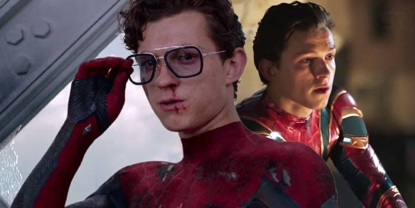 Peter Array Why Tom Holland's Spider-Man Has Mechanical Web-Shooters (Not Organic)