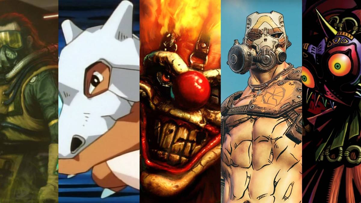 The Top 10 Most Iconic Masked Video Game Characters