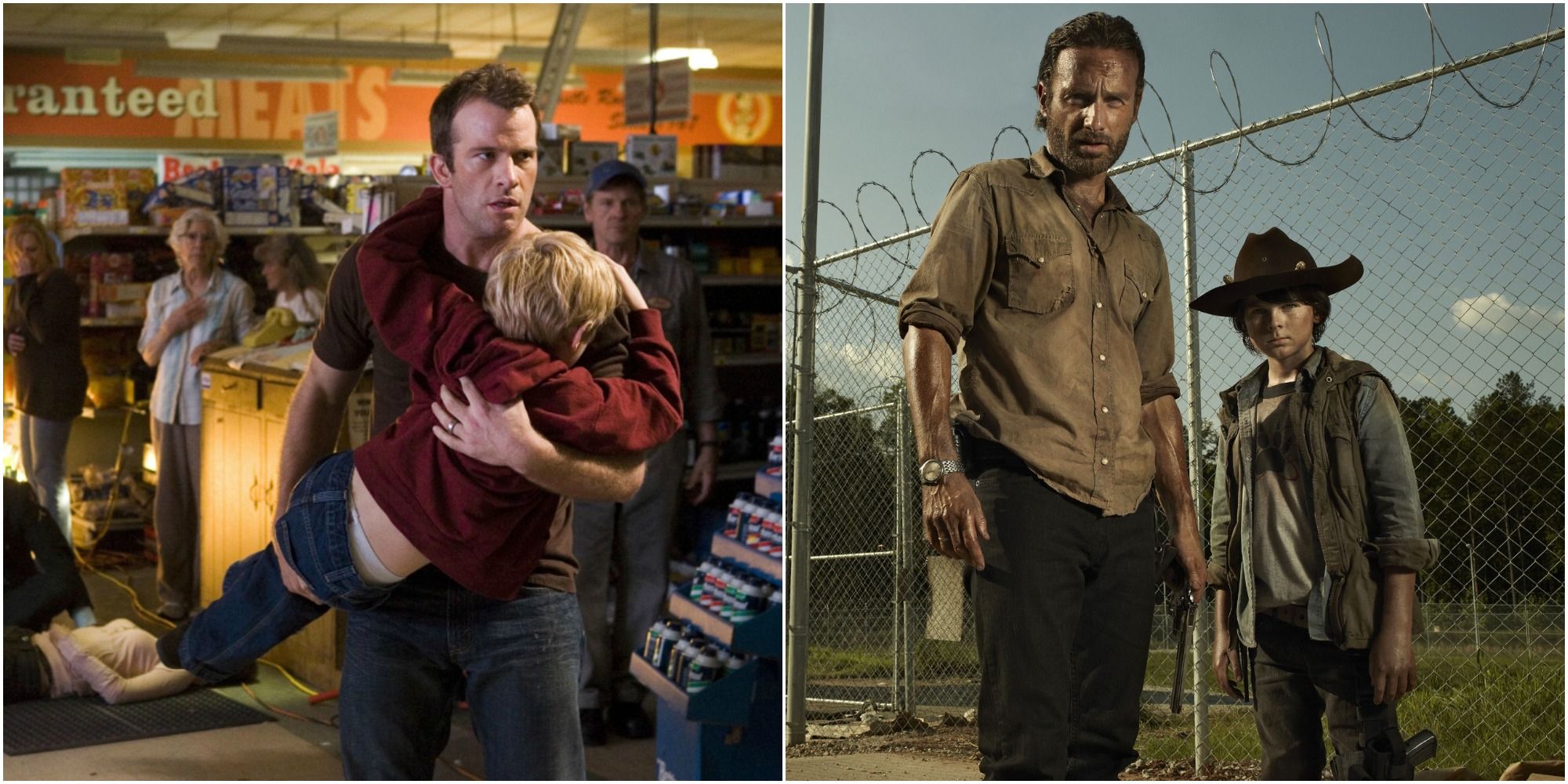 5 Ways The Walking Dead And The Mist Are Strangely Similar (\u0026 5 Ways  They're Completely Different), image size:2000x1000