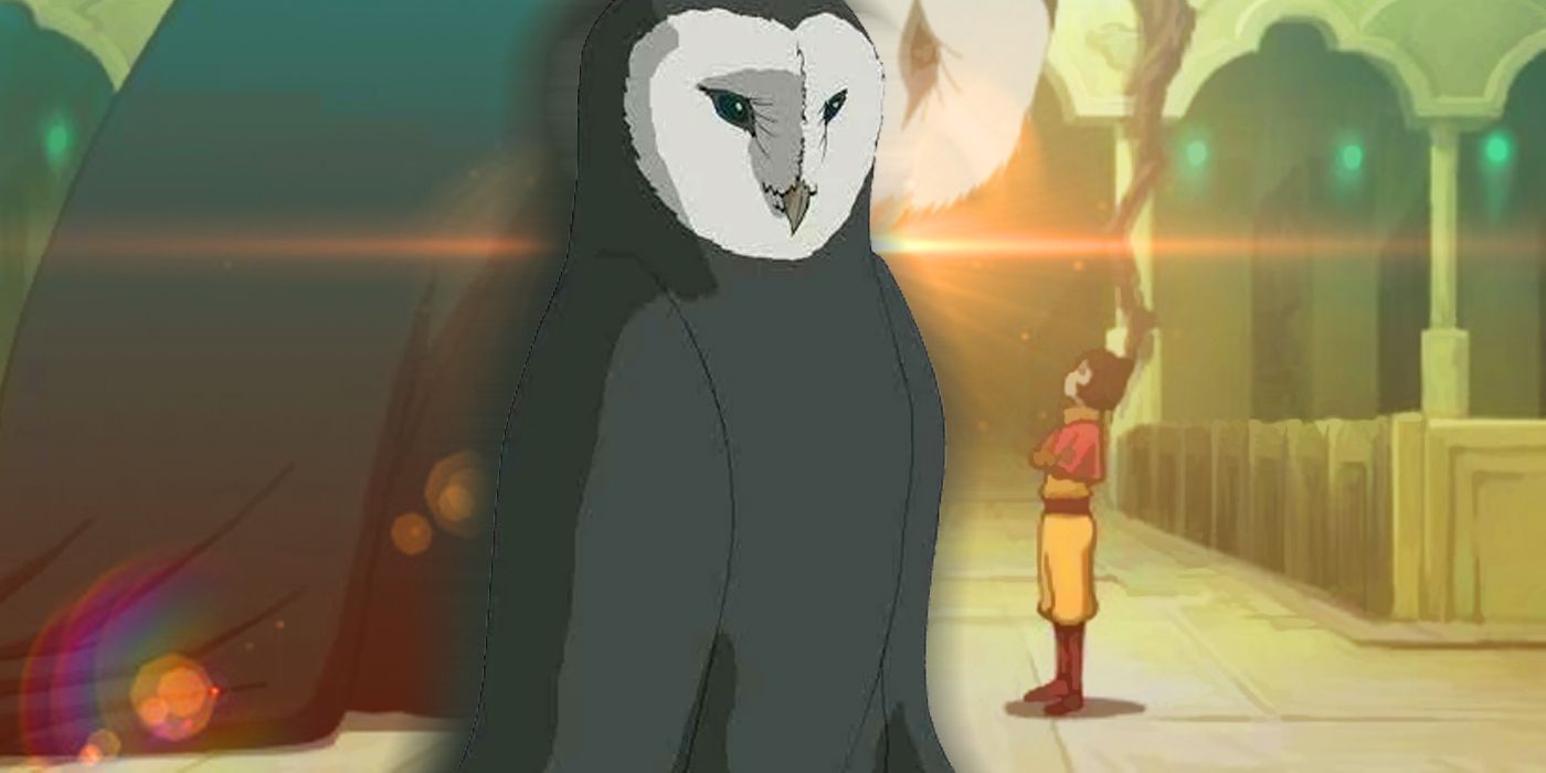 Avatar How Wan Shi Tong The Spirit Library Returned In Legend Of Korra