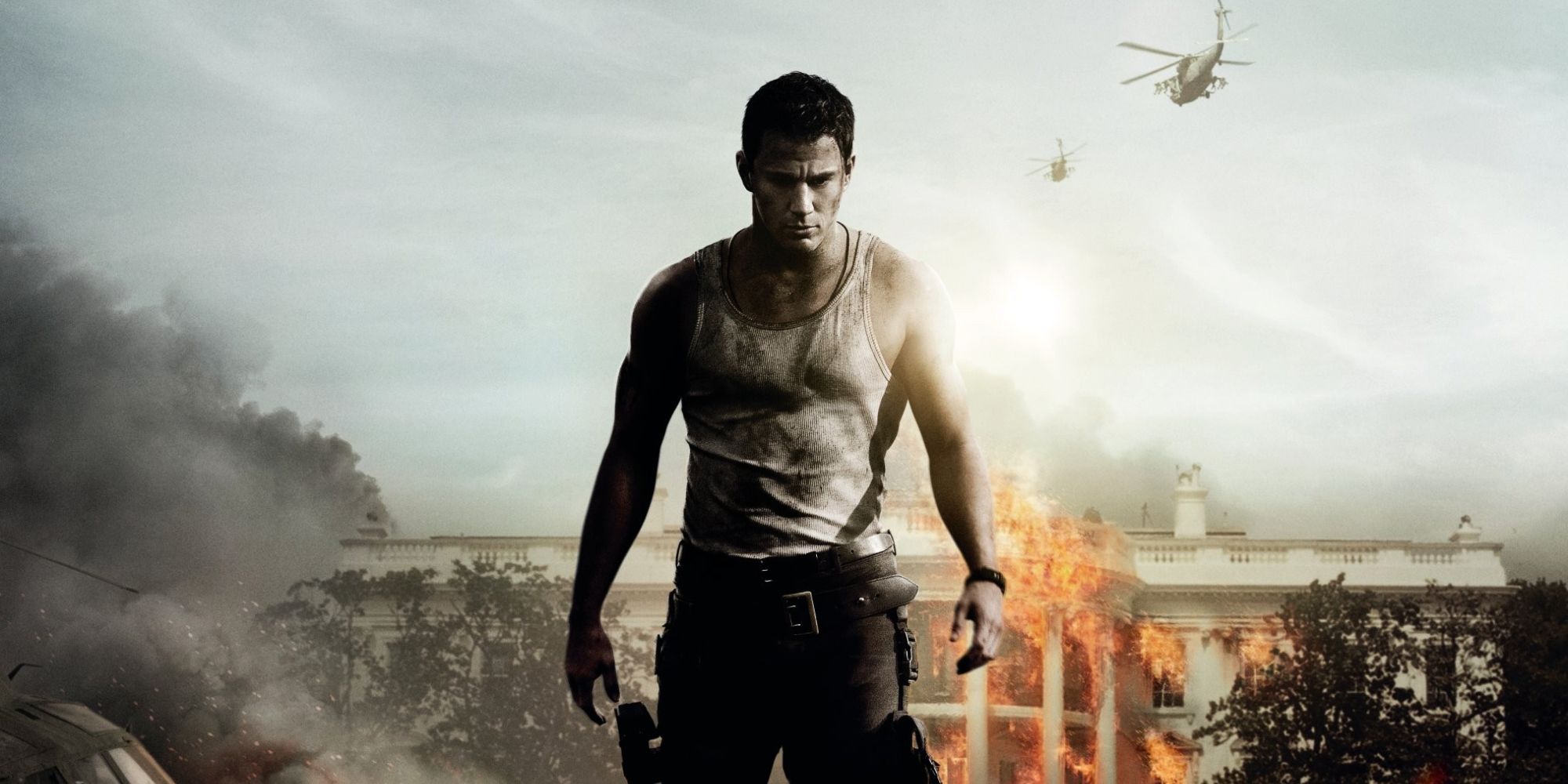 white house down film