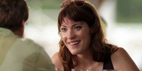 Debra Morgan smiling