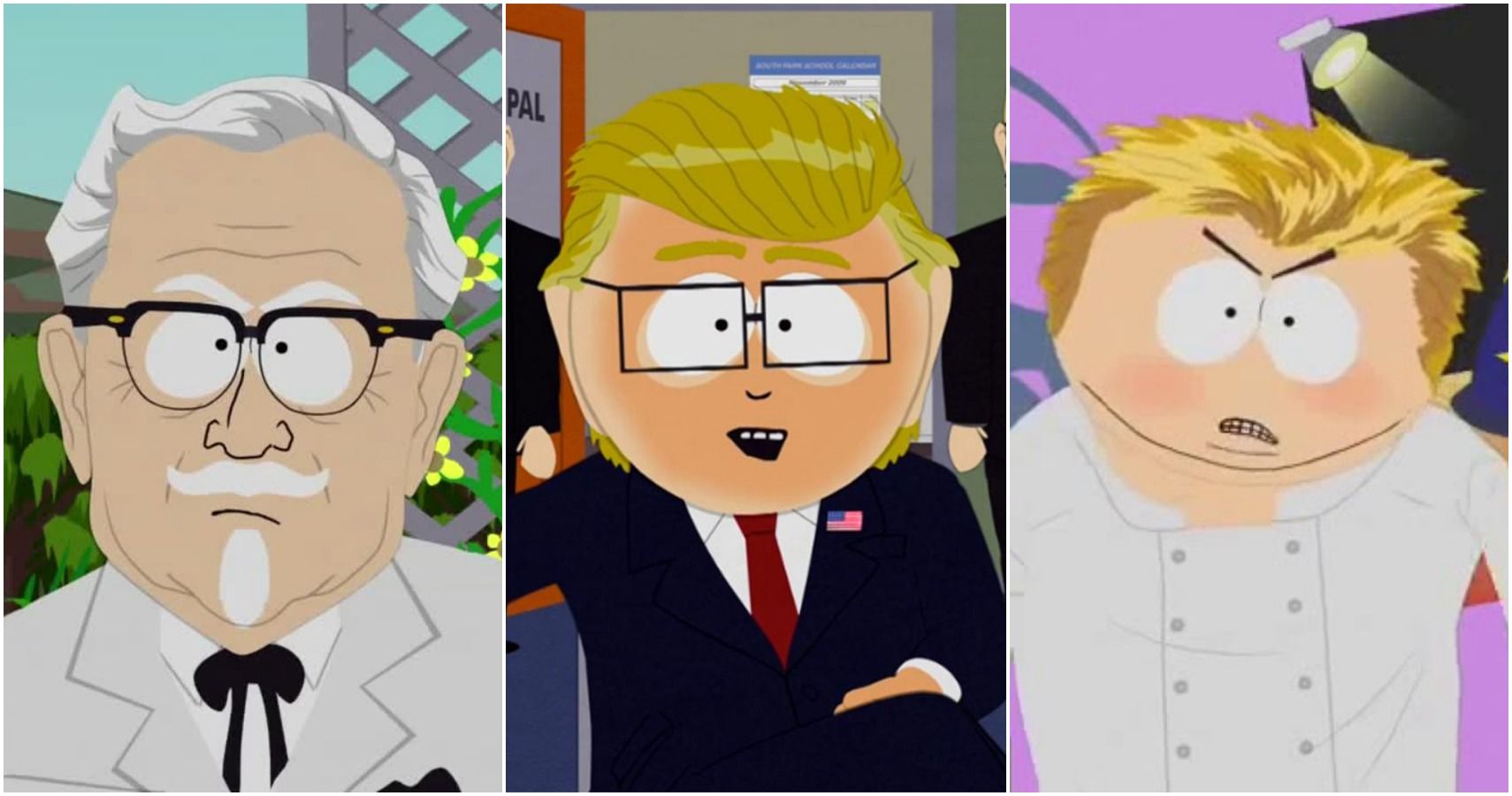 South Park Top 10 Celebrity Impersonations