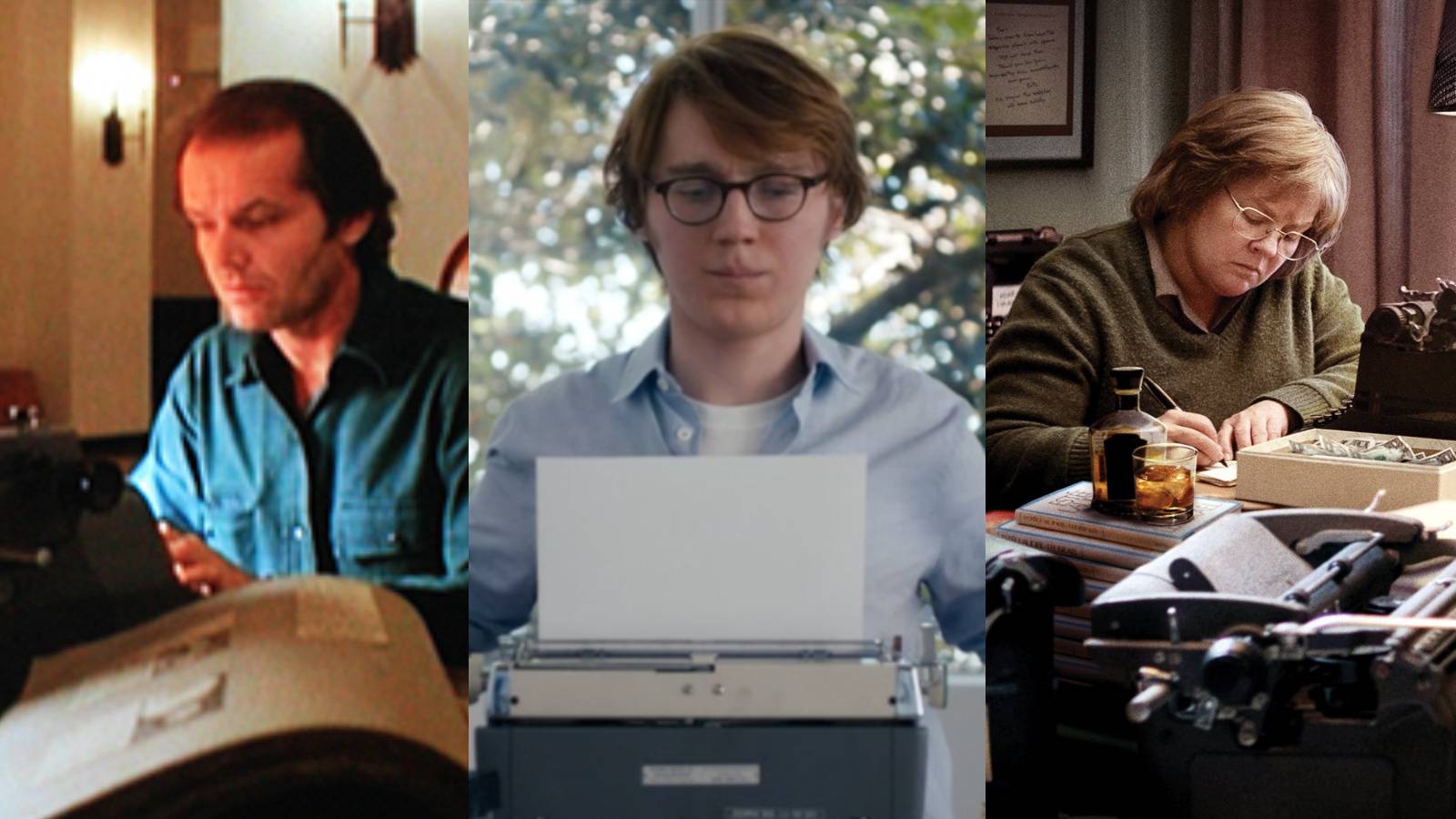 10 Best Movies About Writer's Block, Ranked According to IMDb