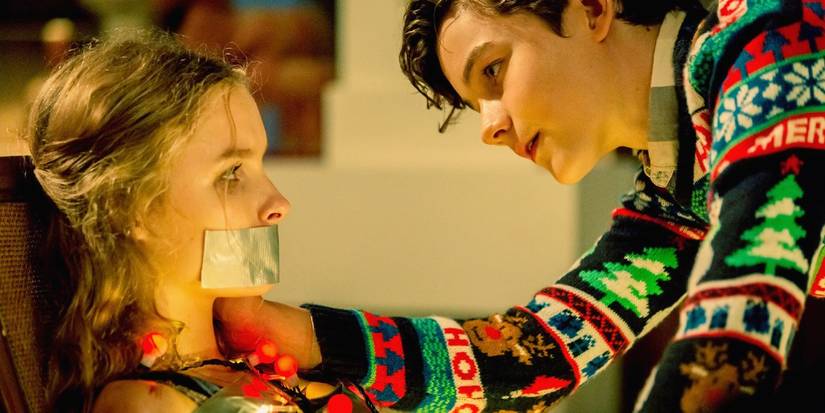 Luke amarra Ashley em Better Watch Out.