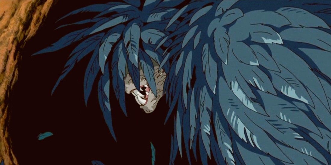 10 Ghibli Animation Creatures That Are Almost Too Creepy To Look At