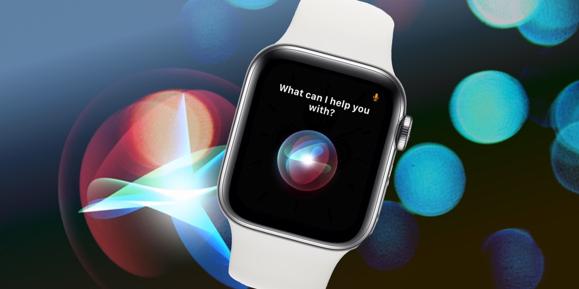 Как изменить голос siri на apple watch