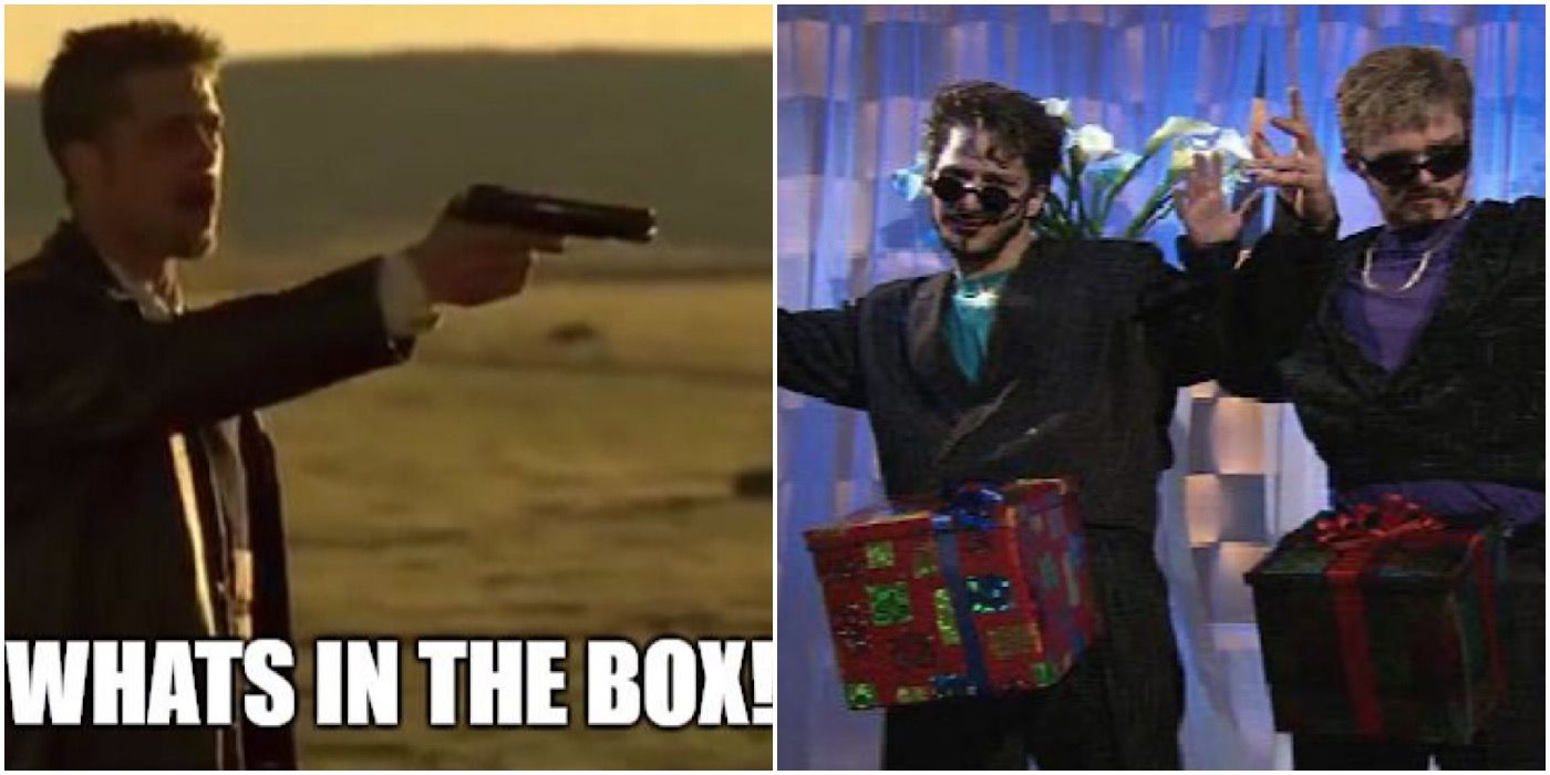 What's In The Box: 10 Hilarious Se7en Memes | ScreenRant