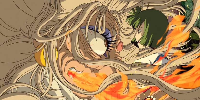9. Yubaba_ Spirited Away