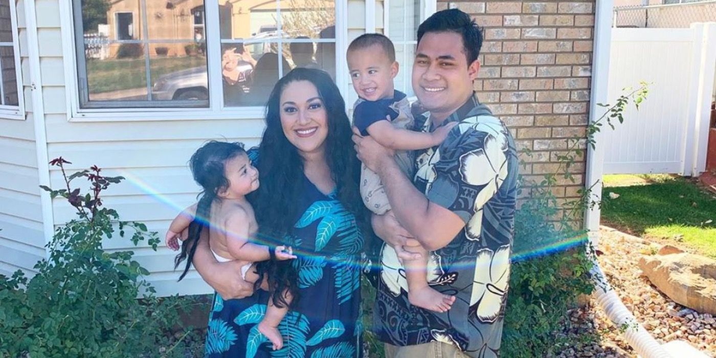 90 Day Fiance Asuelu Kalani With Their Sons