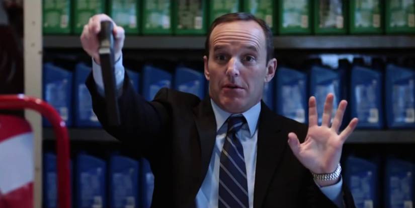 Coulson in A Funny Thing Happened On The Way To Thor’s Hammer