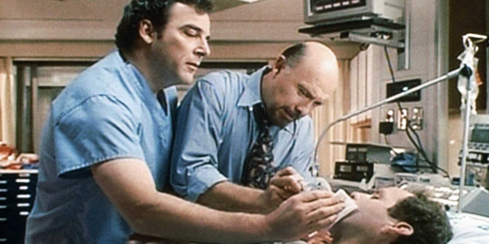 Two doctors in Chicago Hope