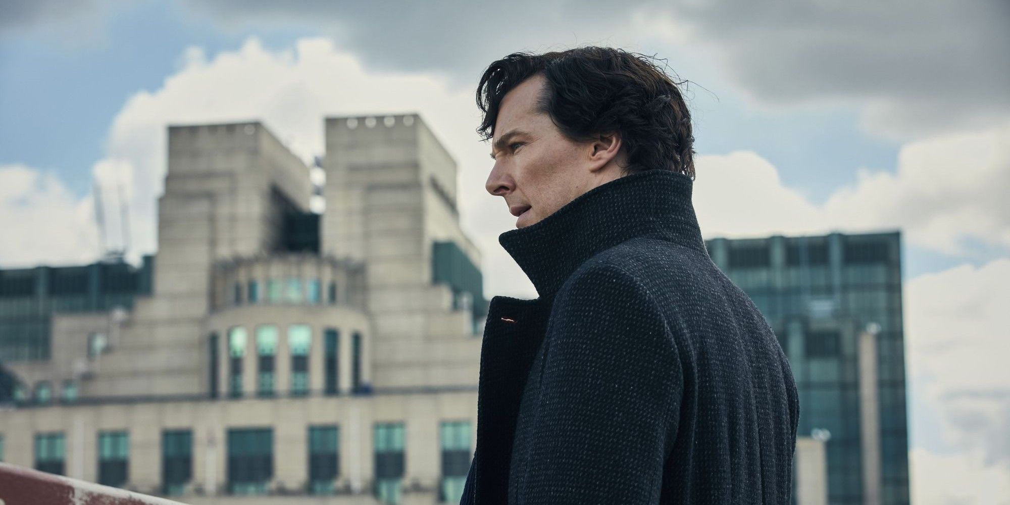 Benedict Cumberbatch's New Netflix Show Completely Flips His Sherlock Role