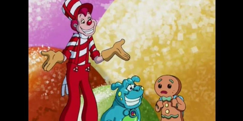 candyland characters 2002