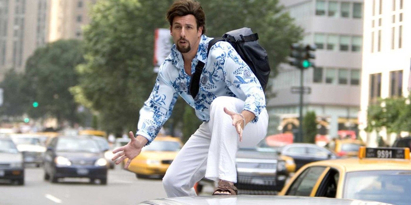 Adam Sandler You Dont Mess With The Zohan