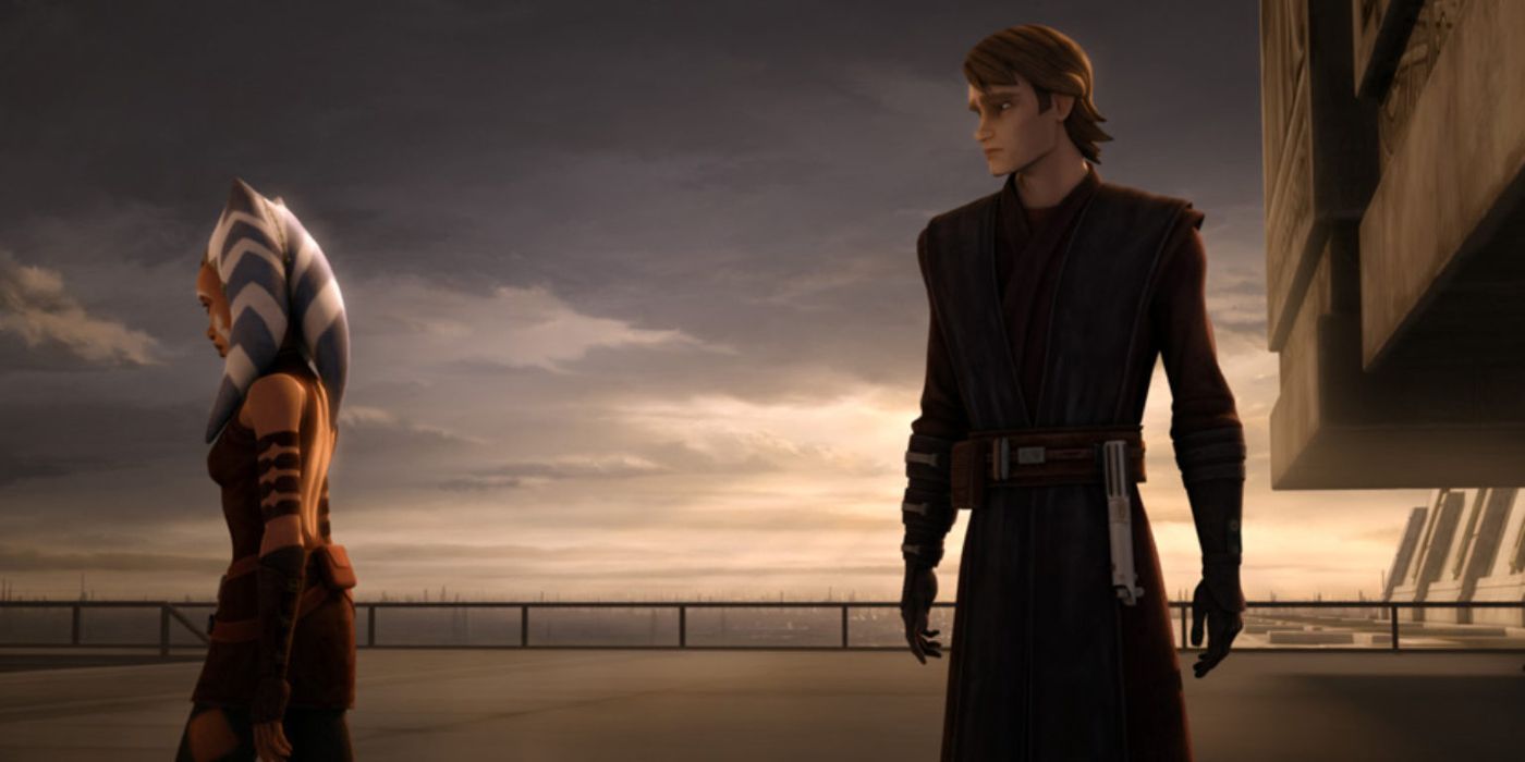 ¿Anakin todavía habría caído al lado oscuro si Ahsoka Tano nunca hubiera abandonado la Orden Jedi?