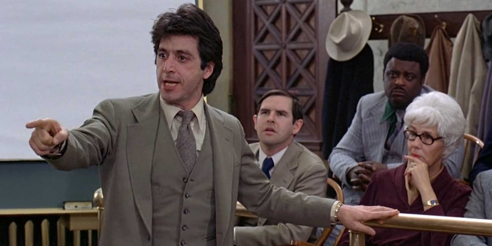 Al Pacino in And Justice for All
