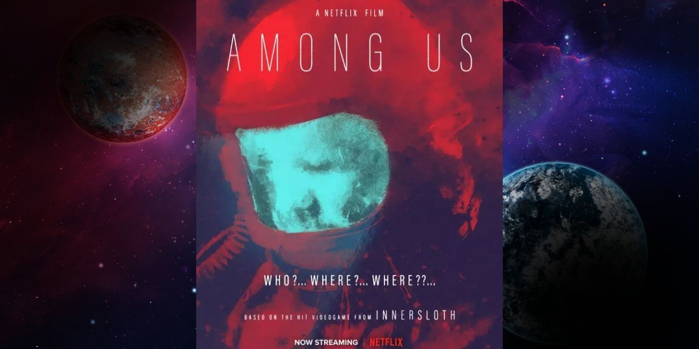 Among Us Movie Posters Fit For Real Horror Movies Screen Rant