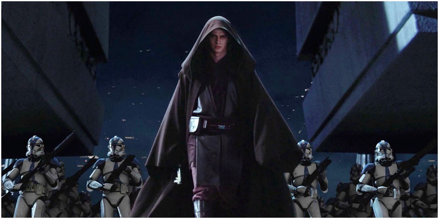 Anakin in the Jedi Temple in ROTS