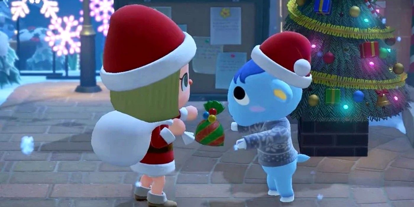 Animal Crossing new Horizons gift giving