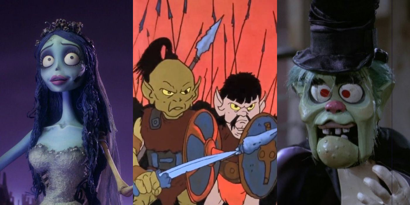 10 Great Horror-Themed Animated Films, Ranked | ScreenRant