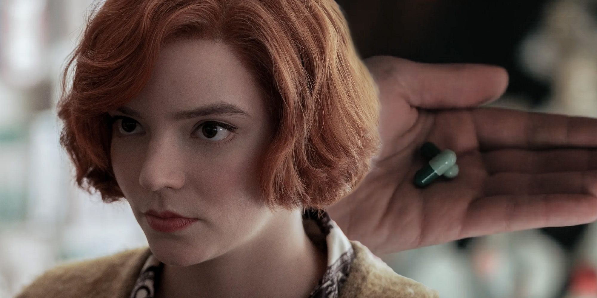 The Queens Gambit Drugs The Pills Beth Takes Explained