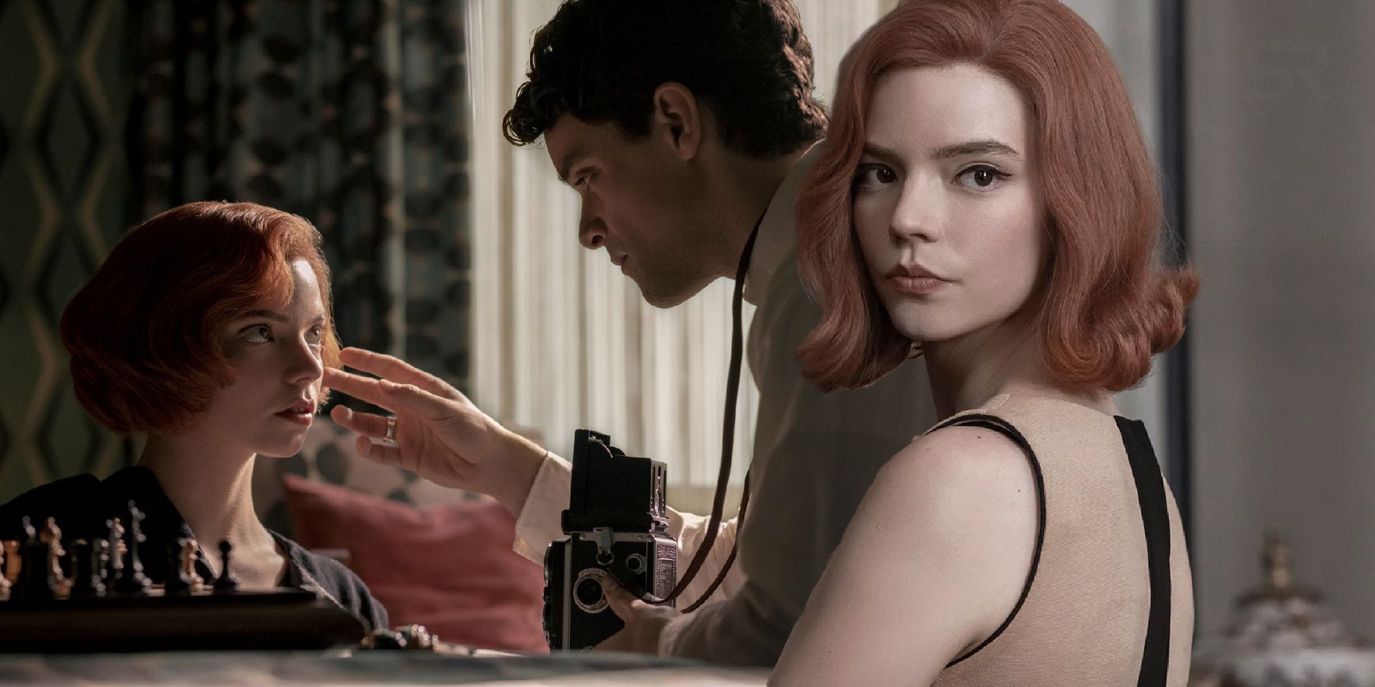 Netflix's The Queen's Gambit Cast: Anya Taylor-Joy, Thomas Brodie