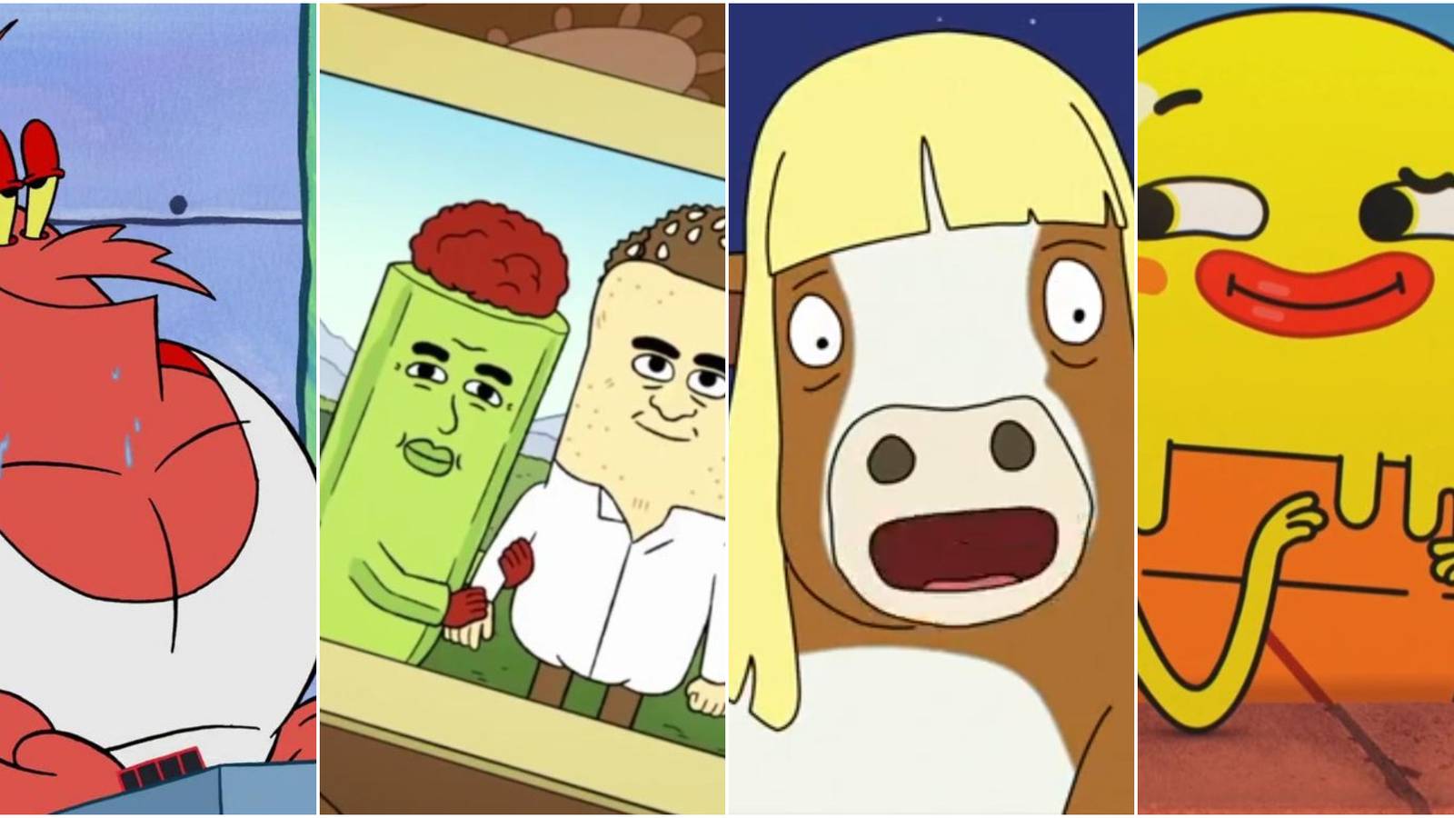 Apple & Onion & 9 Other Hilarious Food Characters On TV