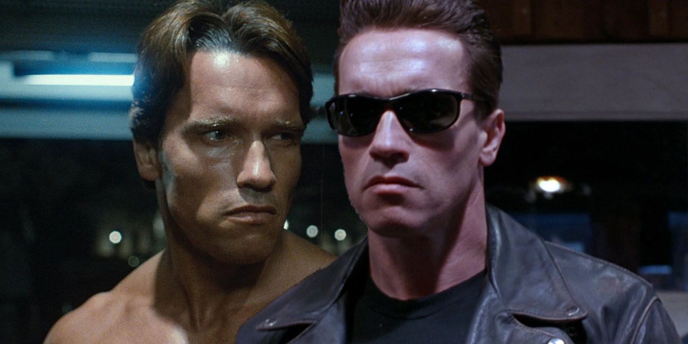 Photo 8x10,　2320 The Terminator Arnold Schwarzenegger