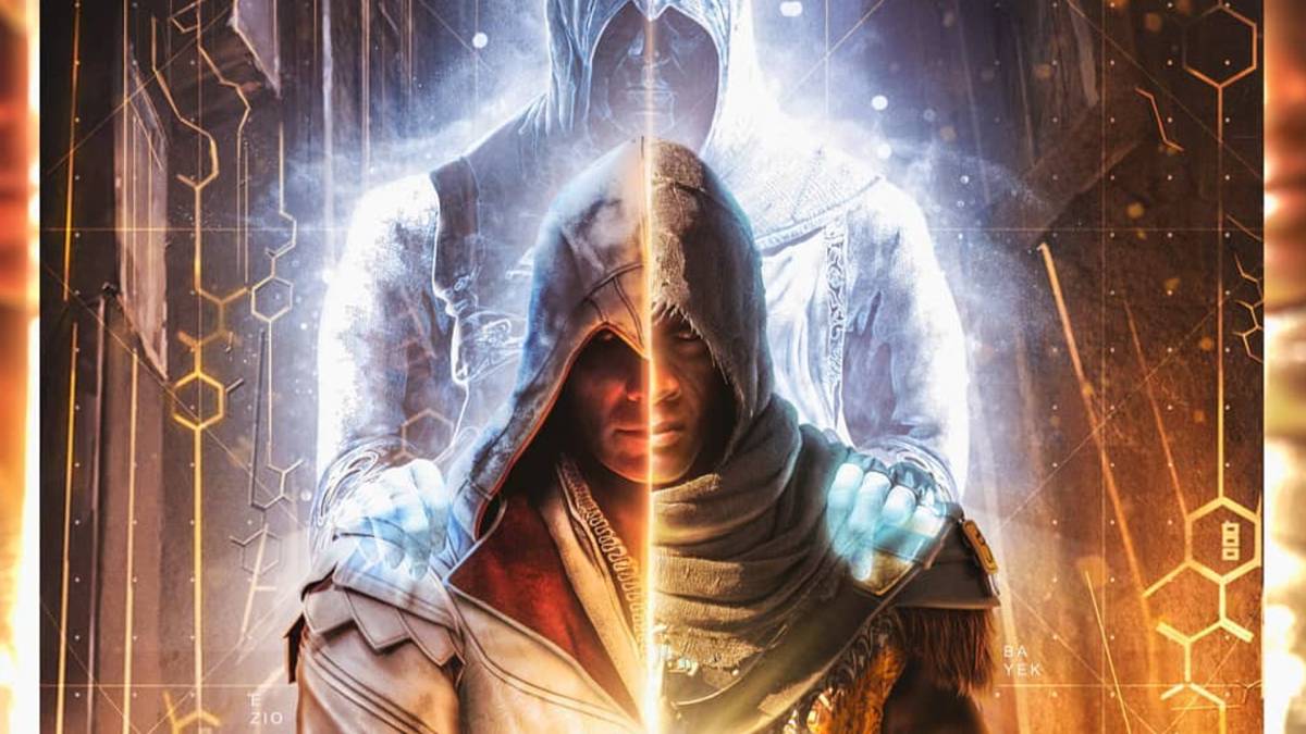 Assassin's Creed TV Show Art Brings Together Altair, Ezio \u0026 Bayek, image size:1200x675