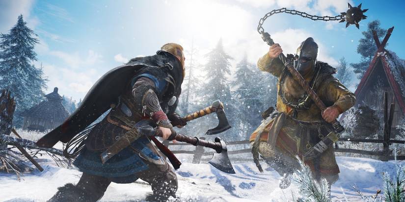 Assassin's Creed Valhalla PS5 Review Art