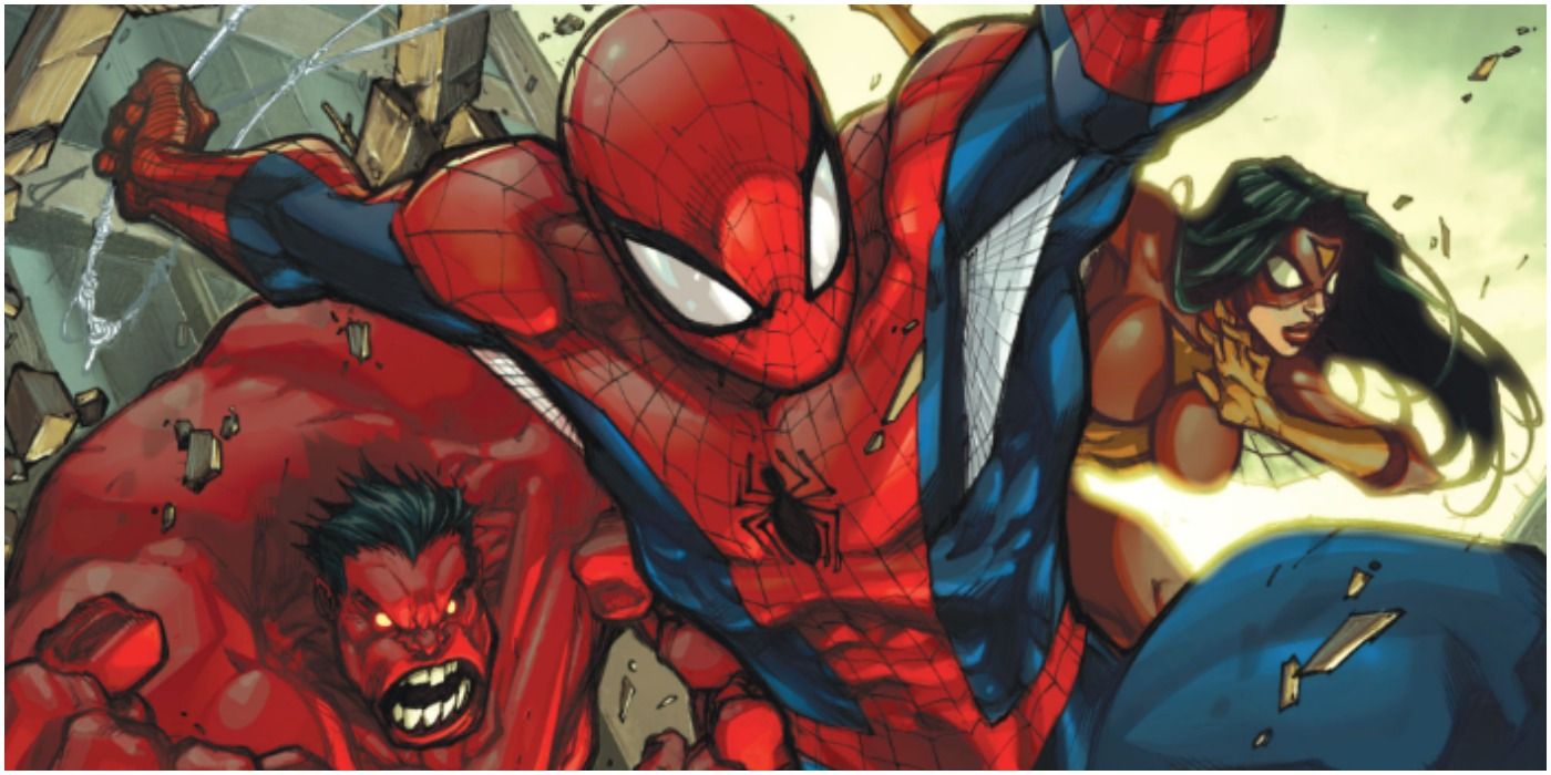 Marvel-Belle Tong Spiderman Rouge lanières Bleu-garçon