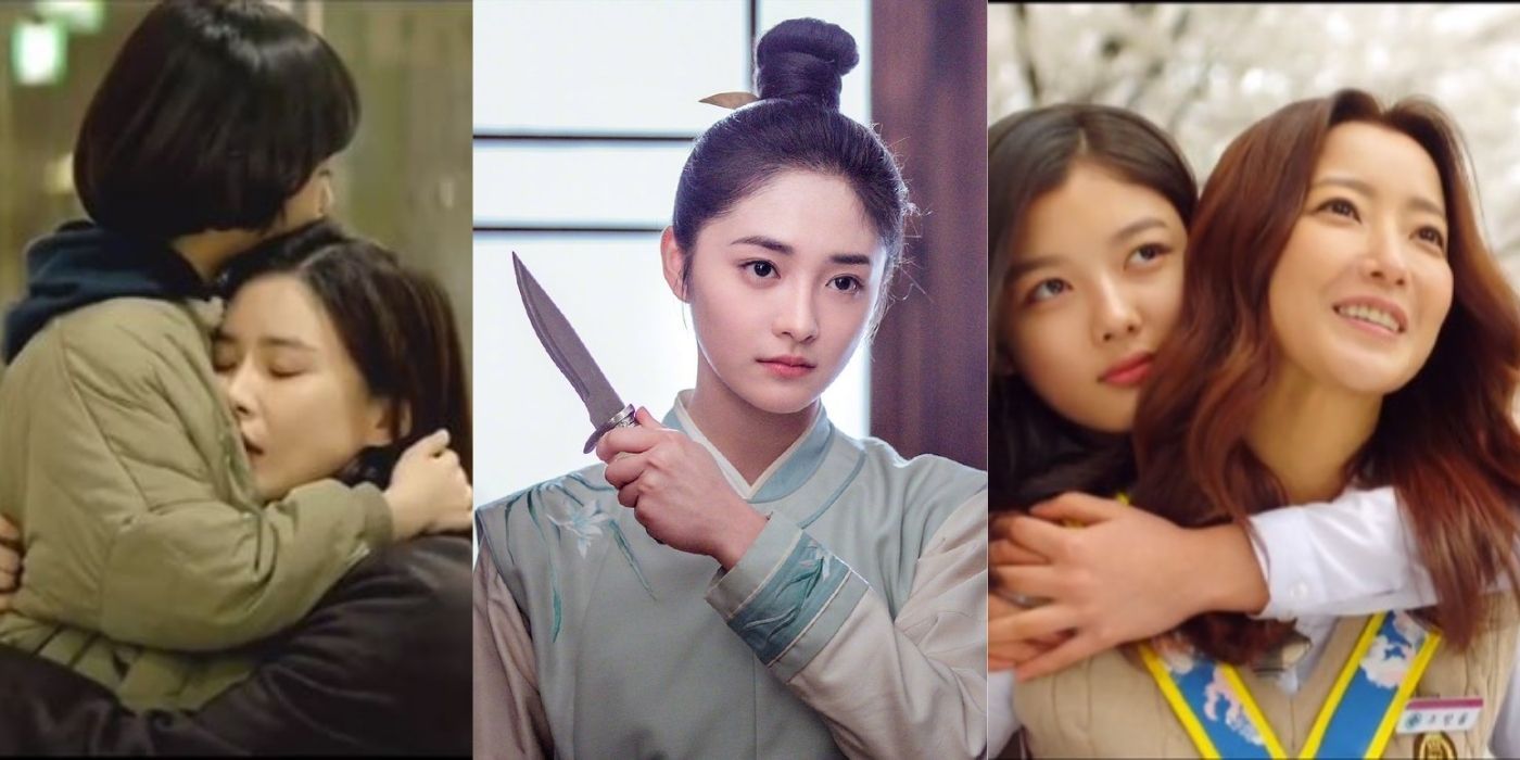 10 Most Badass Female Leads In Asian Shows