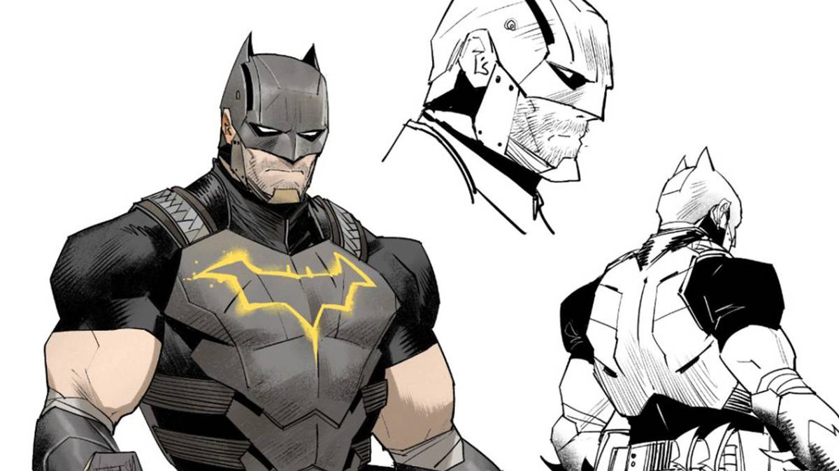 Batman’s New Look Detailed By DC Comics