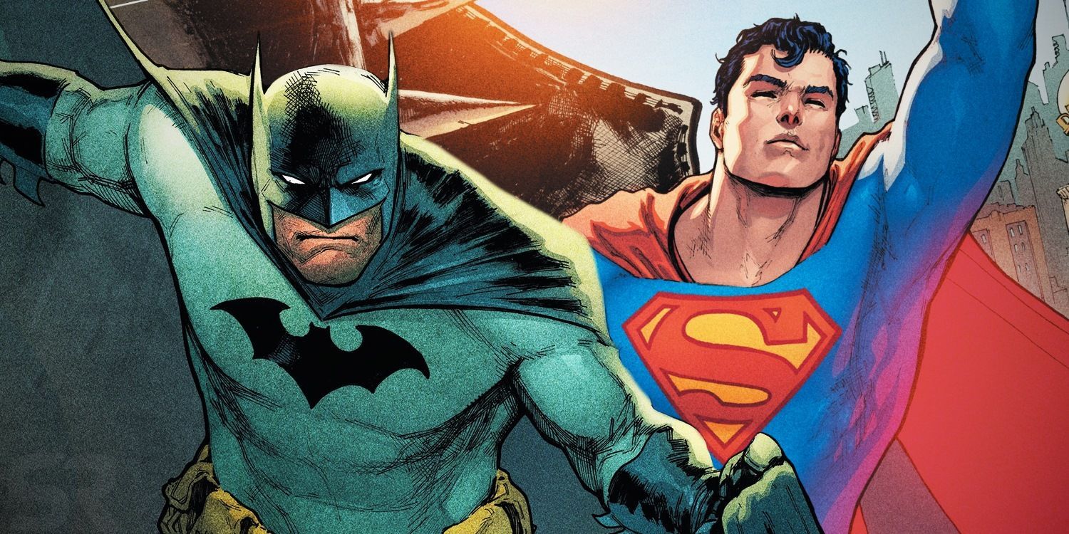 Batman and Superman are friends from the beginning