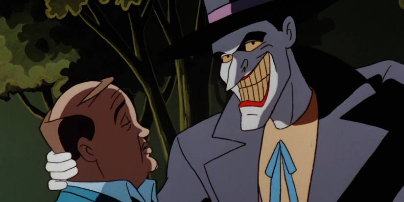 Coringa confronta Charlie em Batman: A Série Animada