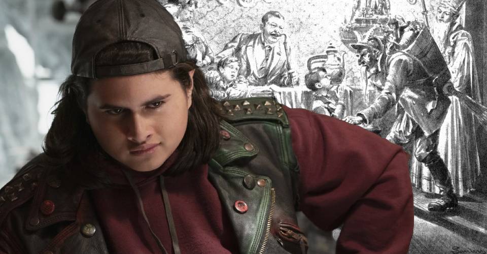 What Is The Belsnickel Christmas Chronicles 2 S Folklore Elf Explained What Is The Belsnickel Christmas Chronicles 2 S Folklore Elf Explained