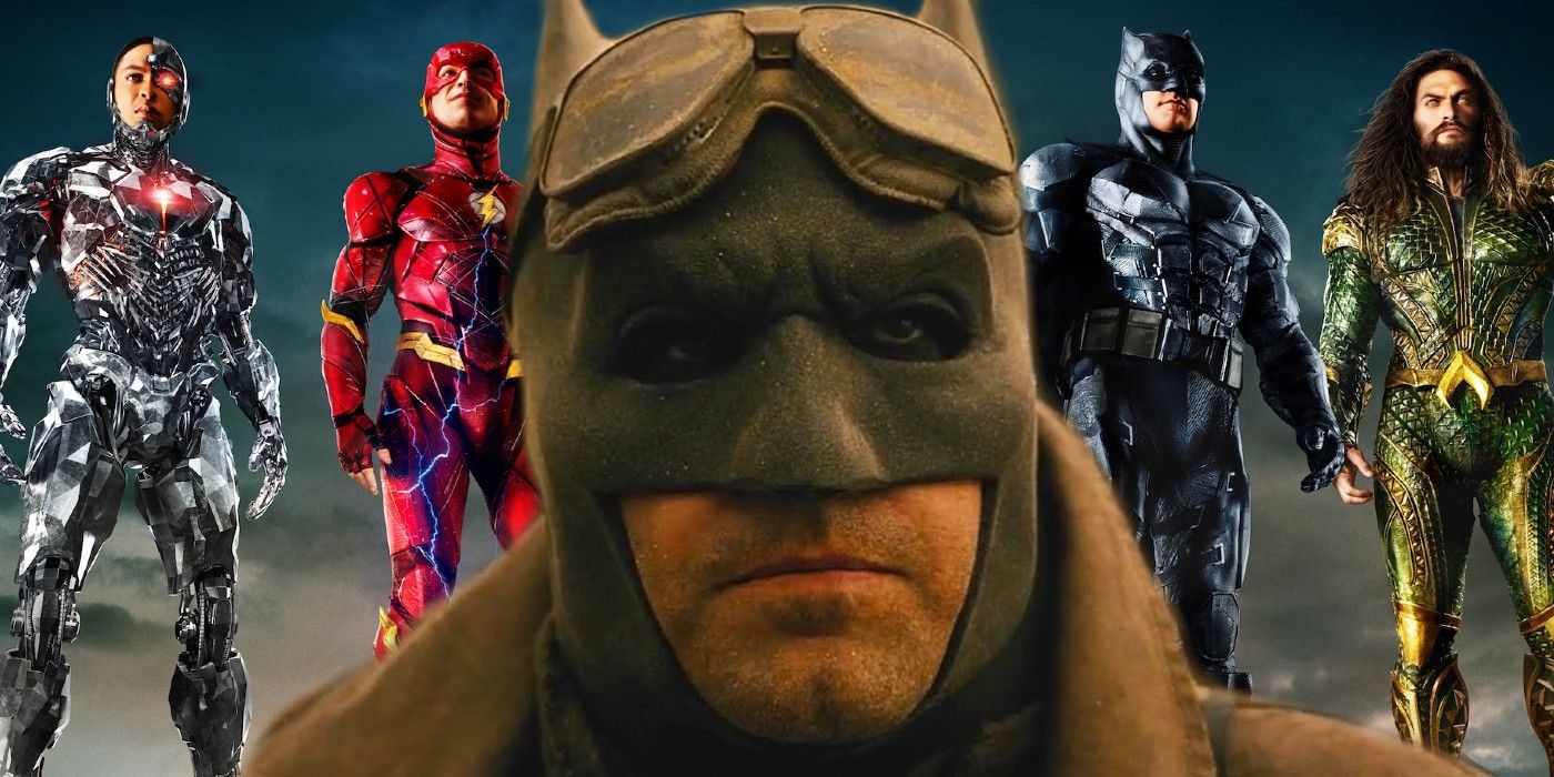 Justice League Where the Other Heroes Are During Batmans Knightmare