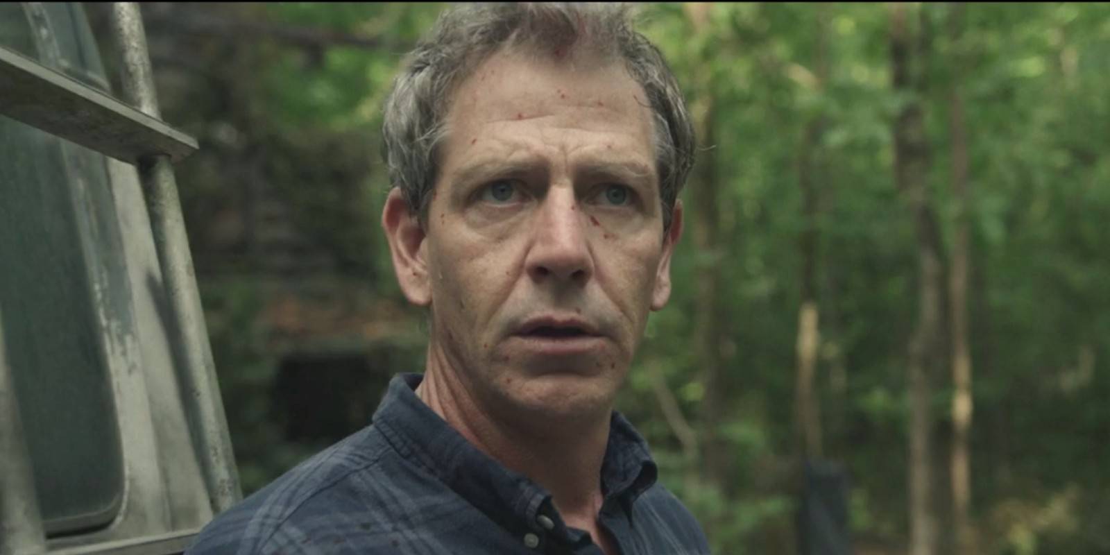 Ben Mendelsohn Ralph Anderson rolünde ormanda