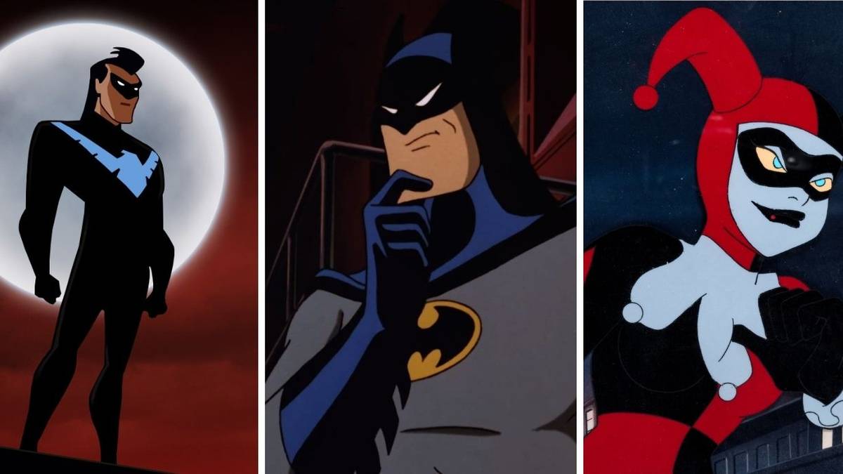 Batman: The Animated Series - Ranking The Top 10 Characters Based On ...