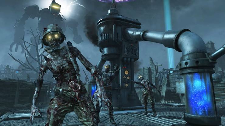 Call Of Duty Black Ops 15 Best Zombies Maps In The Series Ranked