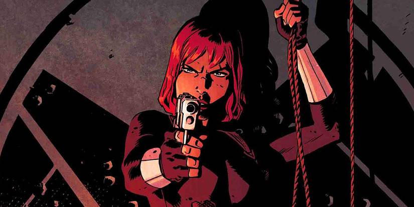 Black Widow: Captain America Killed Natasha in The Comics