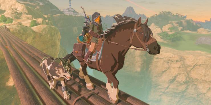Breath Of The Wild S Wolf Link Keeps Zelda Fresh After Beating The Game