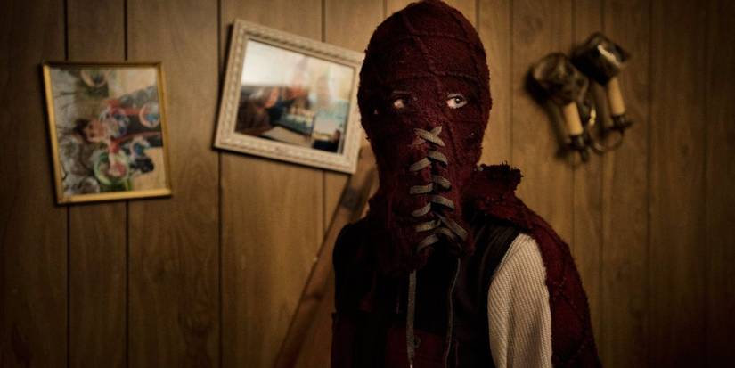 Brightburn Brandon Knit Mask Costume Home