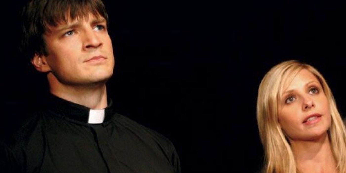 Nathan Fillion nei panni di Caleb