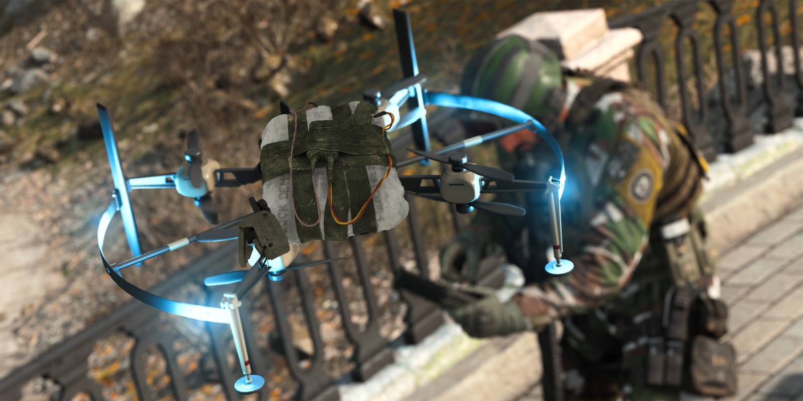 Cod Fly Backstab CoD Warzone Players Find Secret Killstreak Called The Bomb Drone