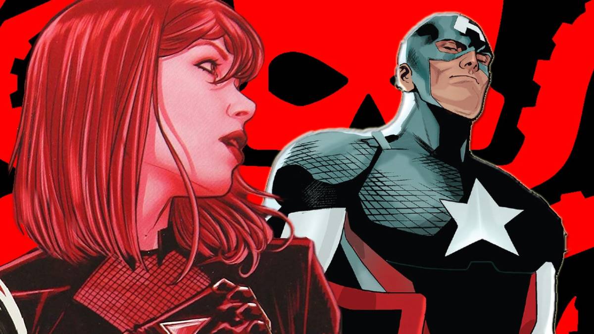 Black Widow: Captain America Killed Natasha in The Comics